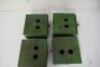Farra 6" x 6" Levelling Pads - 2