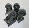 Heavy Duty 80mm Steel Castors