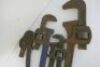 Assorted Pipe Grips, Up to 48" - 2