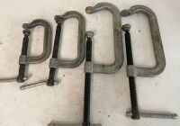 Assorted Bessey 'G' Clamps