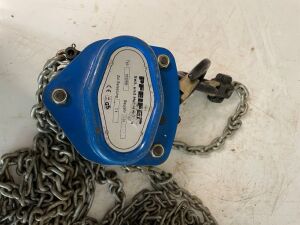 Pfeifer Type 165068 chain Hoist