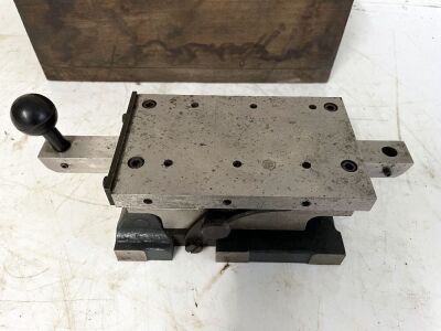 Buck & Hickman Tilt Sine Table