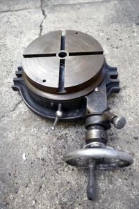 Excel 10" Rotary Table