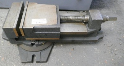 G&J 6" Adjustable Machine Vice