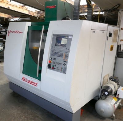 Bridgeport VMC 600 XP Vertical Machining Centre