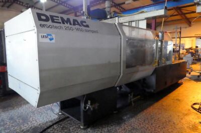 Demag Ergotech 250-1450 Compact Plastic Injection Moiulding Machine