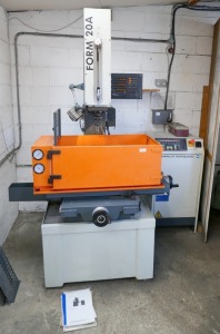 Charmilles FORM 20A Spark EDM