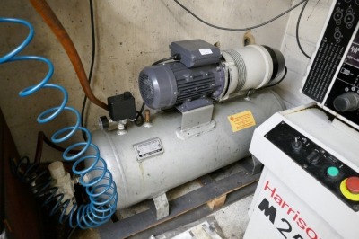 Hydrovane 502 Air Compressor