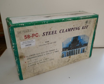 Unused Clamping Set