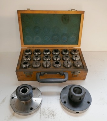 ER32 Collet Mounts and Collets