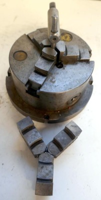 Bison 5" 3 Jaw Chuck