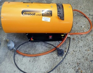 SIP Fireball 1030 Propane Heater