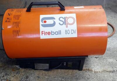 SIP Fireball 80DV Propane Heater