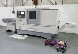 Colchester Tornado T8MYB 4 Axis Large Bore CNC Lathe