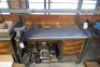 Wooden Work Bench & 6" Vice - 2
