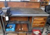 Wooden Work Bench & 6" Vice