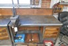 Wooden Work Bench & 6" Vice - 2