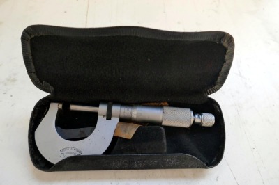 Moore & Wright 0-1" Micrometer