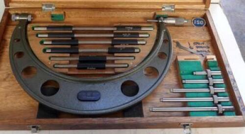 Mitutoyo 6-12" Micrometer
