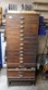 Assorted Drills In Wooden Tool Chest - 2
