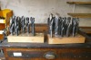 Assorted Drills In Wooden Tool Chest - 3