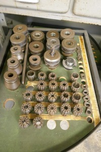 Assorted 40INT Collet Chucks & Collets