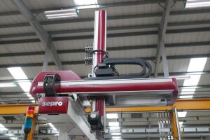 Sepro 4030 HL S3 Trans Robot