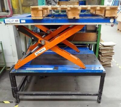 Edmo Lift Hydraulic Lift Table