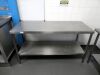 Stainless Steel Food Prep Bench