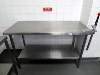 Stainless Steel Food Prep Bench