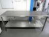 Stainless Steel Food Prep Bench