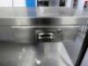 Stainless Steel Food Prep Bench - 2