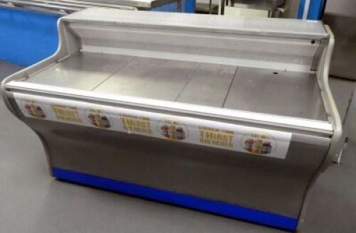 Cold Air Display Chiller 1500mm