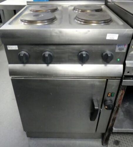 Lincat Electric Oven And 4 Ring Hob