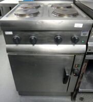 Lincat Electric Oven And 4 Ring Hob
