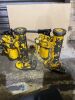 2 no 5 ton hydraulic toe jacks - 3