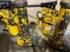 2 no 5 ton hydraulic toe jacks - 4