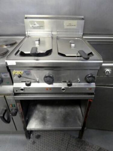 Silko Twin Deep Fat Fryer