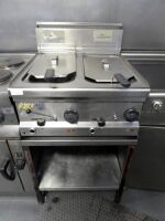 Silko Twin Deep Fat Fryer