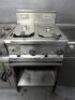 Silko Twin Deep Fat Fryer
