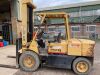 Hyster H80E diesel fork lift truck