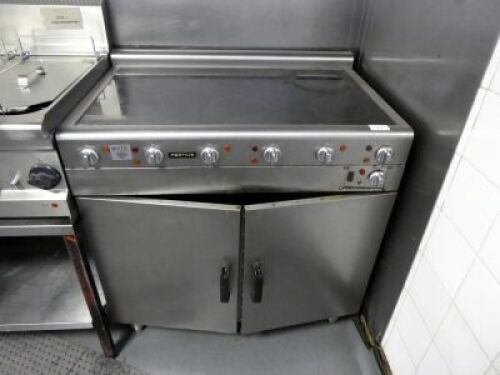 Fortius Electric Oven With 6 Ring Hob