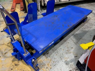 Hydraulic 1000kg scissor lift table