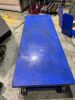 Hydraulic 1000kg scissor lift table - 4