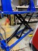 Hydraulic 1000kg scissor lift table - 8