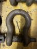 Set of 4 17ton bow shackles - 2