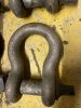 Set of 4 17ton bow shackles - 3