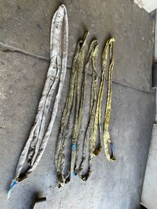 Assorted 4m lifting slings