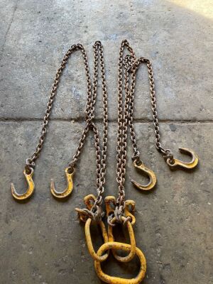 4 leg lifting chains