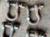 4no 7ton shackles - 2